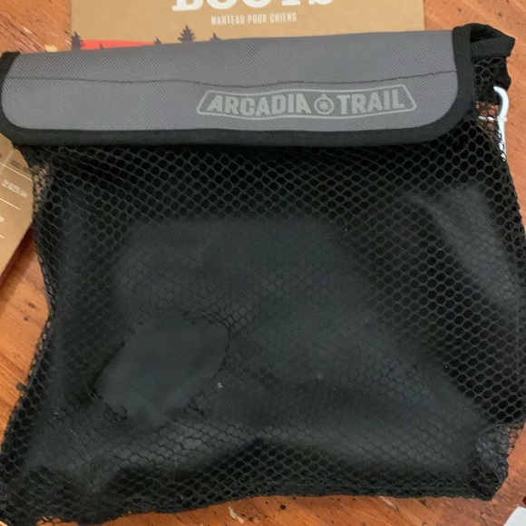 Arcadia Trail All-Terrain Dog Boots. Size Large - Picture 4 of 10